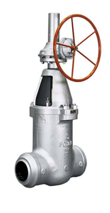 High pressure special material valves for CEPSA