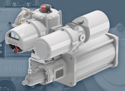 Rotork’s Skilmatic SI electro-hydraulic actuators