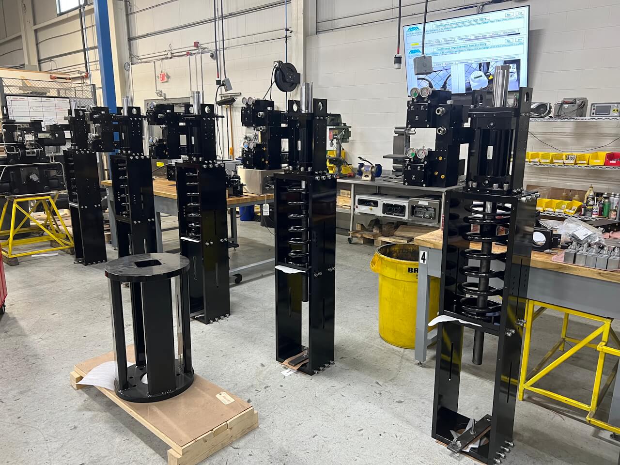 Compressor anti-surge actuators to replace pneumatics at a refinery in Saudi Arabia.