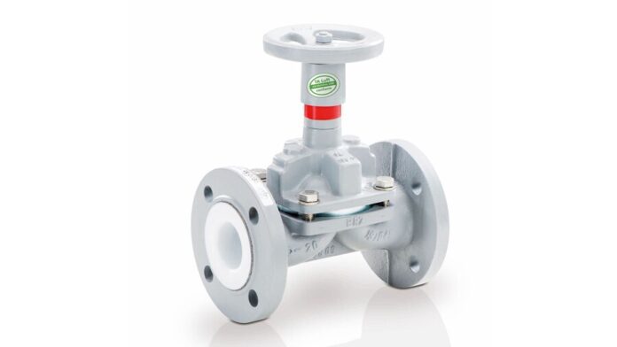 KSB Group supplies diaphragm valves