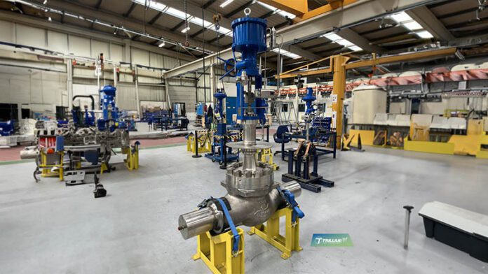 Trillium supplies bespoke butterfly valves