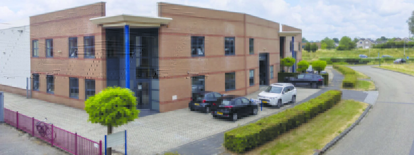 An outside view of Combet Valves’ head office in Houten, The Netherlands.