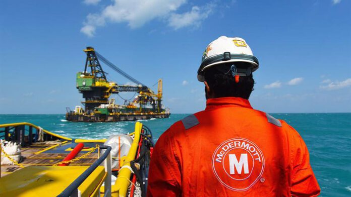 McDermott awarded a contract by PRIO