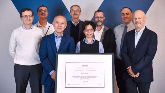 Velan is part of a research project