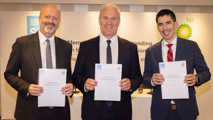 bp signs MoU with Subsea Integration Alliance copy