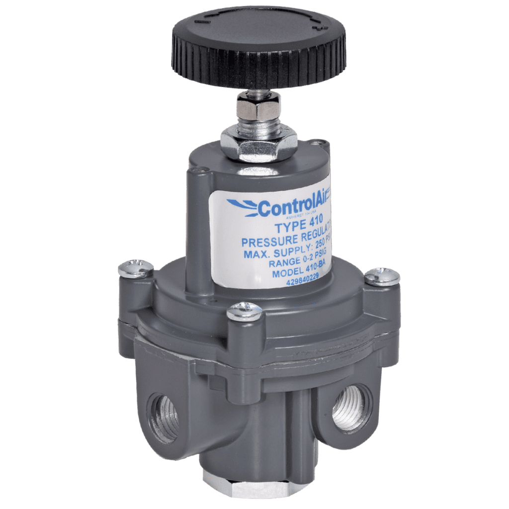 ControlAir announces high precision pressure regulator