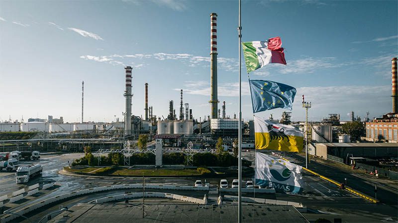 Eni to build Italy's third bio-refinery in Livorno