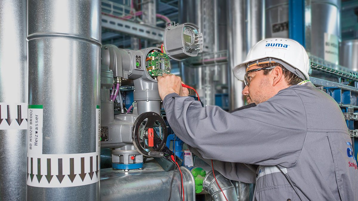 AUMA actuators add Scottish water framework