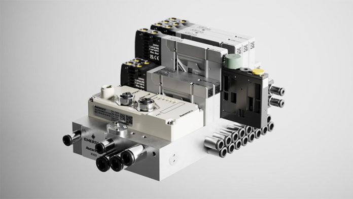 Emerson launches AVENTICS™ series XV pneumatic valves