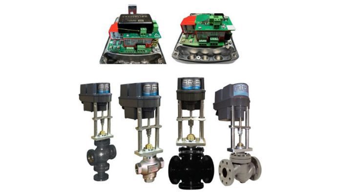 Warren enhances ARIA Series actuators