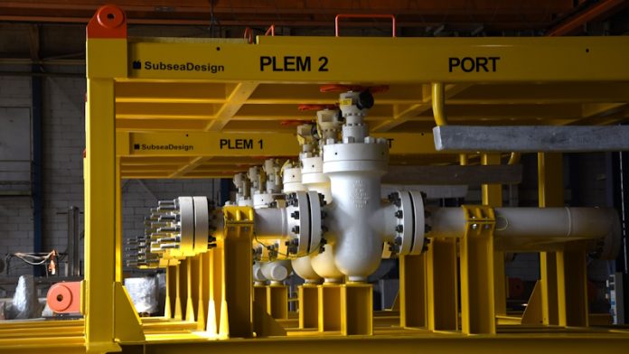 BEL Valves and SubseaDesign PLEM