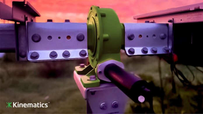 Kinematics’ first shipment of ST series actuators