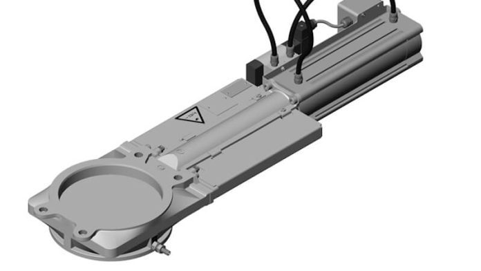 New FFU universal gate valve from Coperion