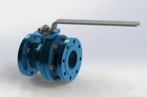 API6D Ball Valve