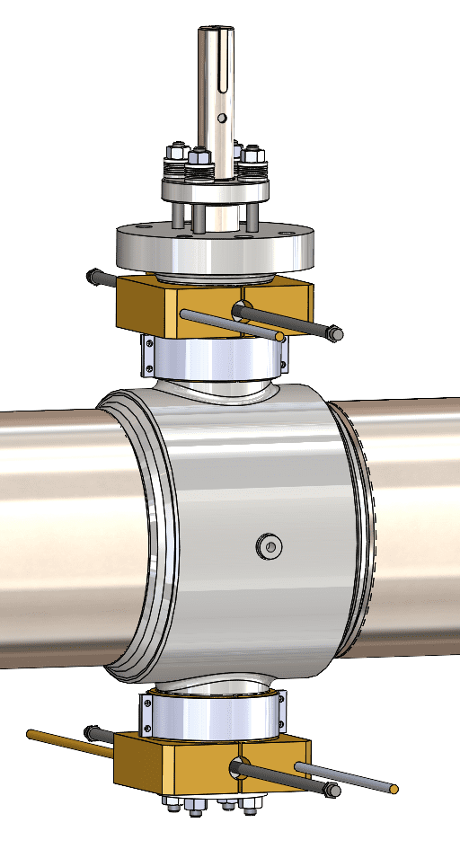 Triple offset butterfly valve (TOBV)
