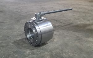 Figure 3. High-pressure wafer monoblock valves, suitable for challenging environments like oil and gas processing.