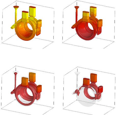 Solidification simulation