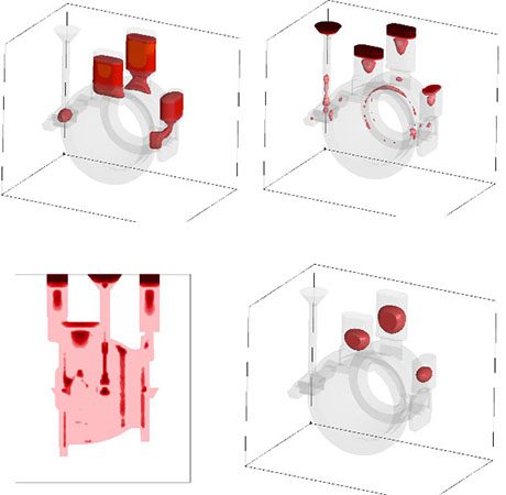 Solidification simulation