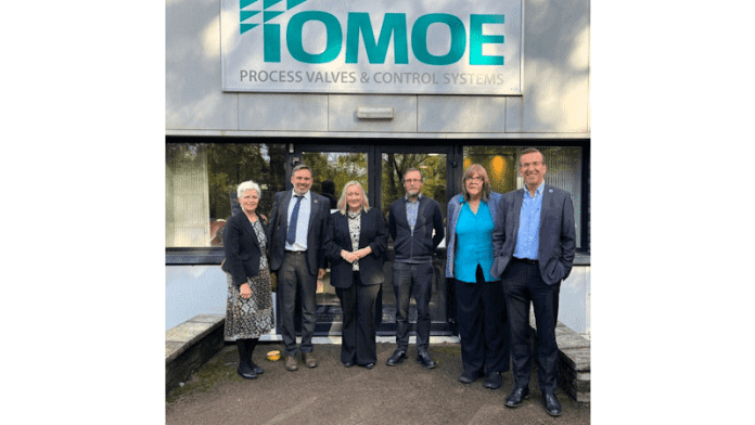 Tomoe Valve set to hit GBP 6M in sales