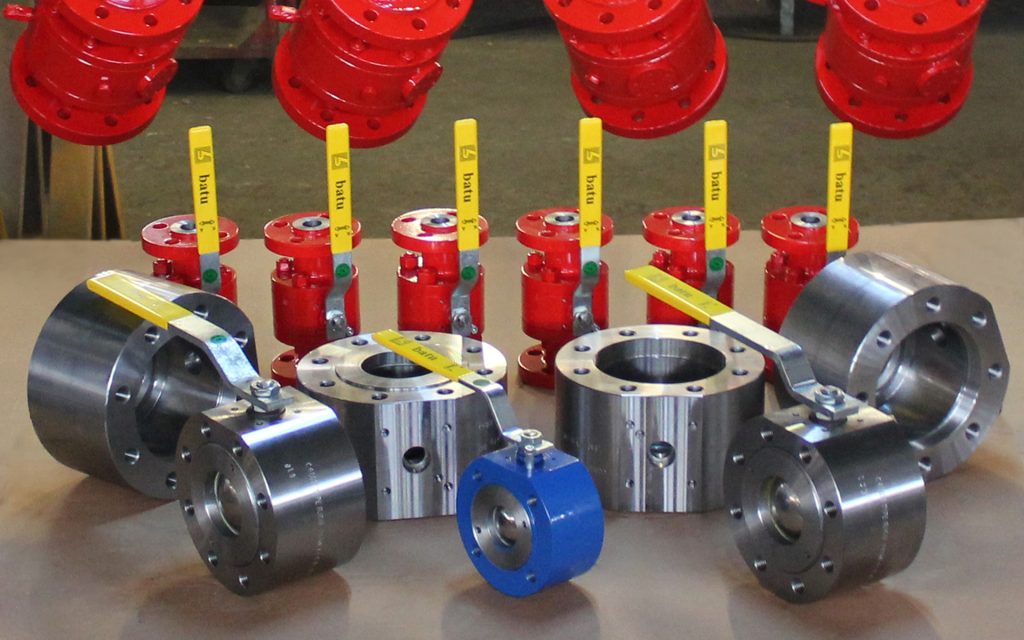 A range of wafer monoblock and ball valves