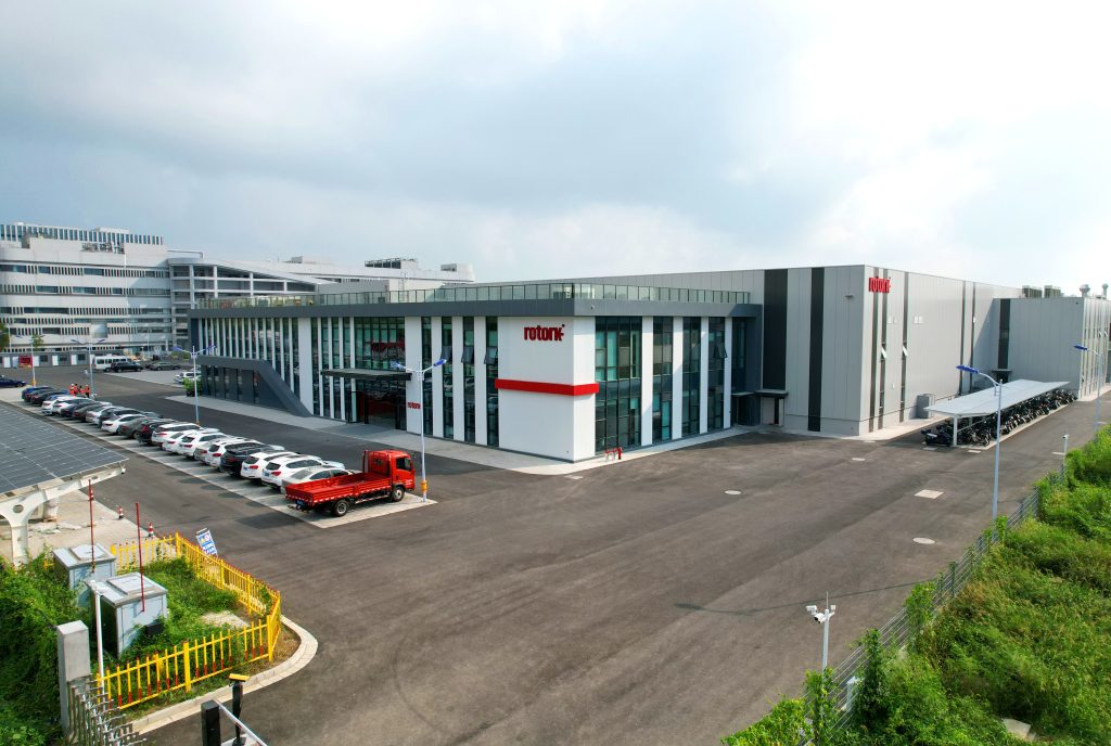 Rotork’s new facility in Changshu City, China.
