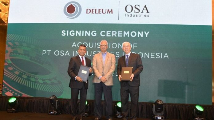 Deleum acquires PT OSA