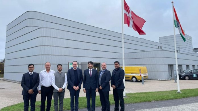 Indian Ambassador to Denmark visits SPX FLOW