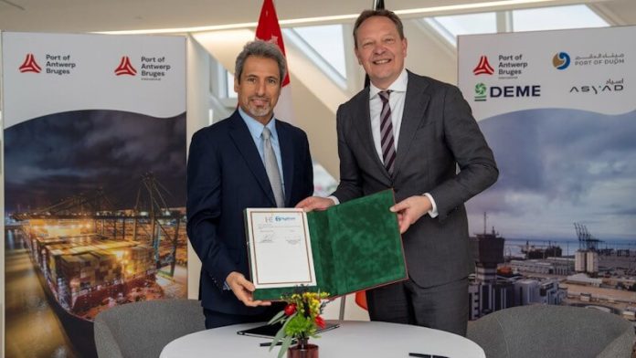 Oman and Belgium strengthen green hydrogen partnership