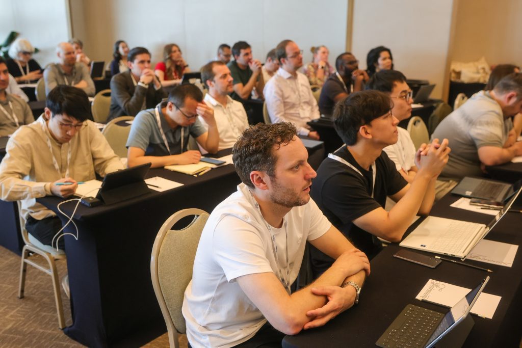 Mike Parrot attending the World Nuclear University 5-week Leadership Course – run by the World Nuclear Association.