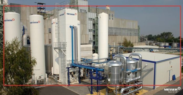 Messer announces strategic investment of over USD 70M