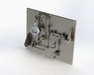 Velan purge control panel