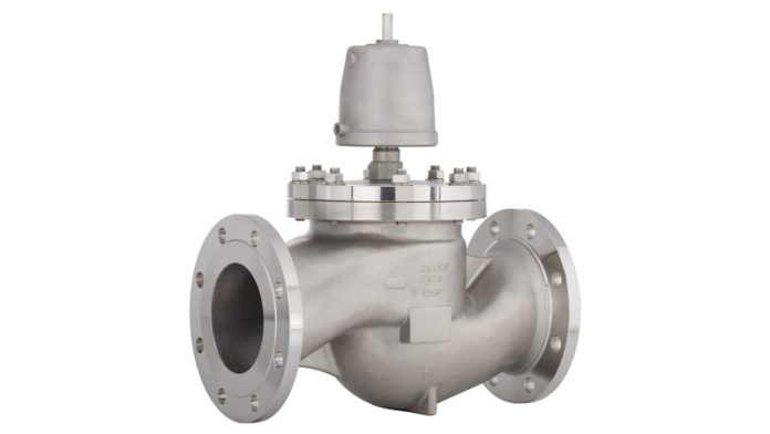 Stainless steel flange valves from Schubert & Salzer