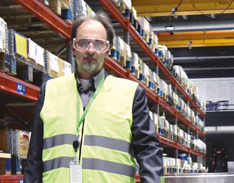 Andreas Pischke, Global Industry Manager, Renewable Energy & Gases, Valmet’s Flow Control business line.