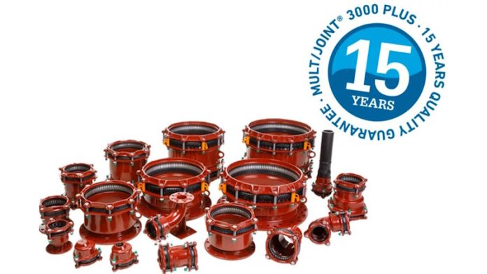 GF Waga’s 15-year quality guarantee for MULTI/JOINT® 3000 Plus