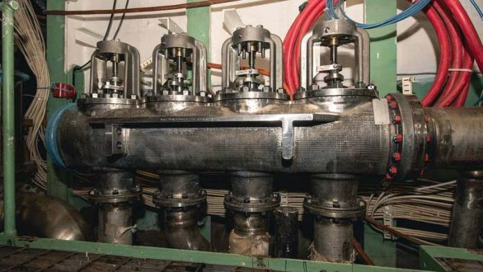 HII installs 3D printed valve manifold assembly