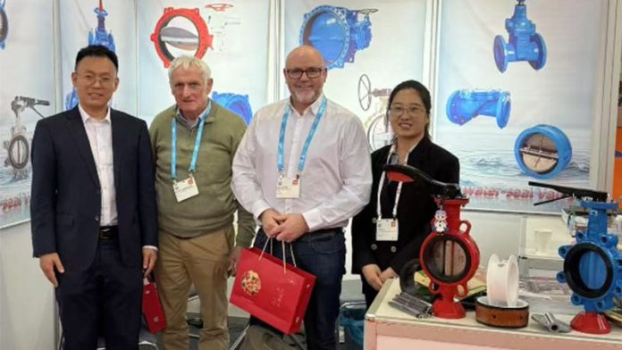Innovative valve solutions at Amsterdam water event