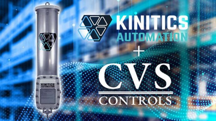Kinitics Automation partners with CVS Controls to distribute KVA38 valve actuators in Western Canada's energy sector.