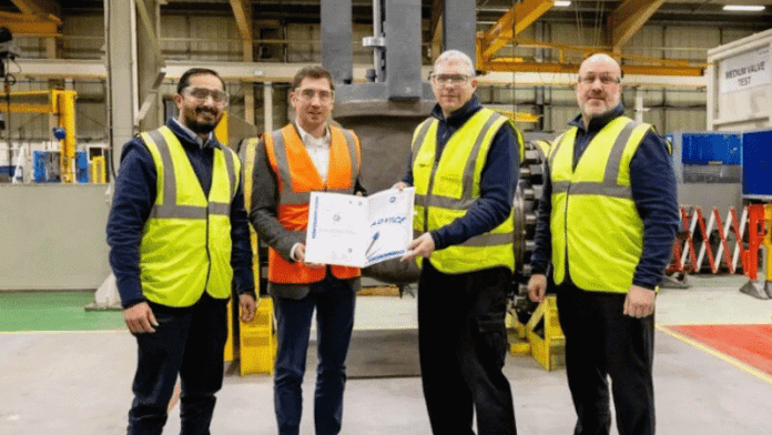 Trillium Flow Technologies achieves TÜV SÜD Certification