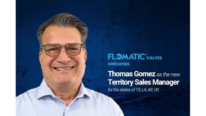 Flomatic appoints new Territory Sales Manager