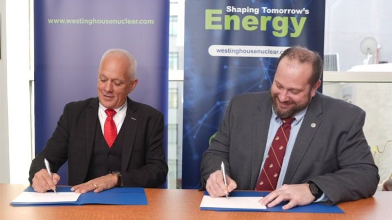 Westinghouse and Celeros Sign MoU for AP1000/AP300 Projects
