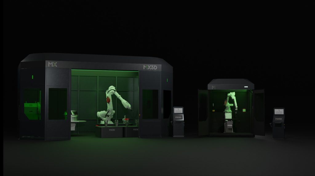 Robotic WAAM is perfect for high quality, in-house production of medium-to-large metal parts