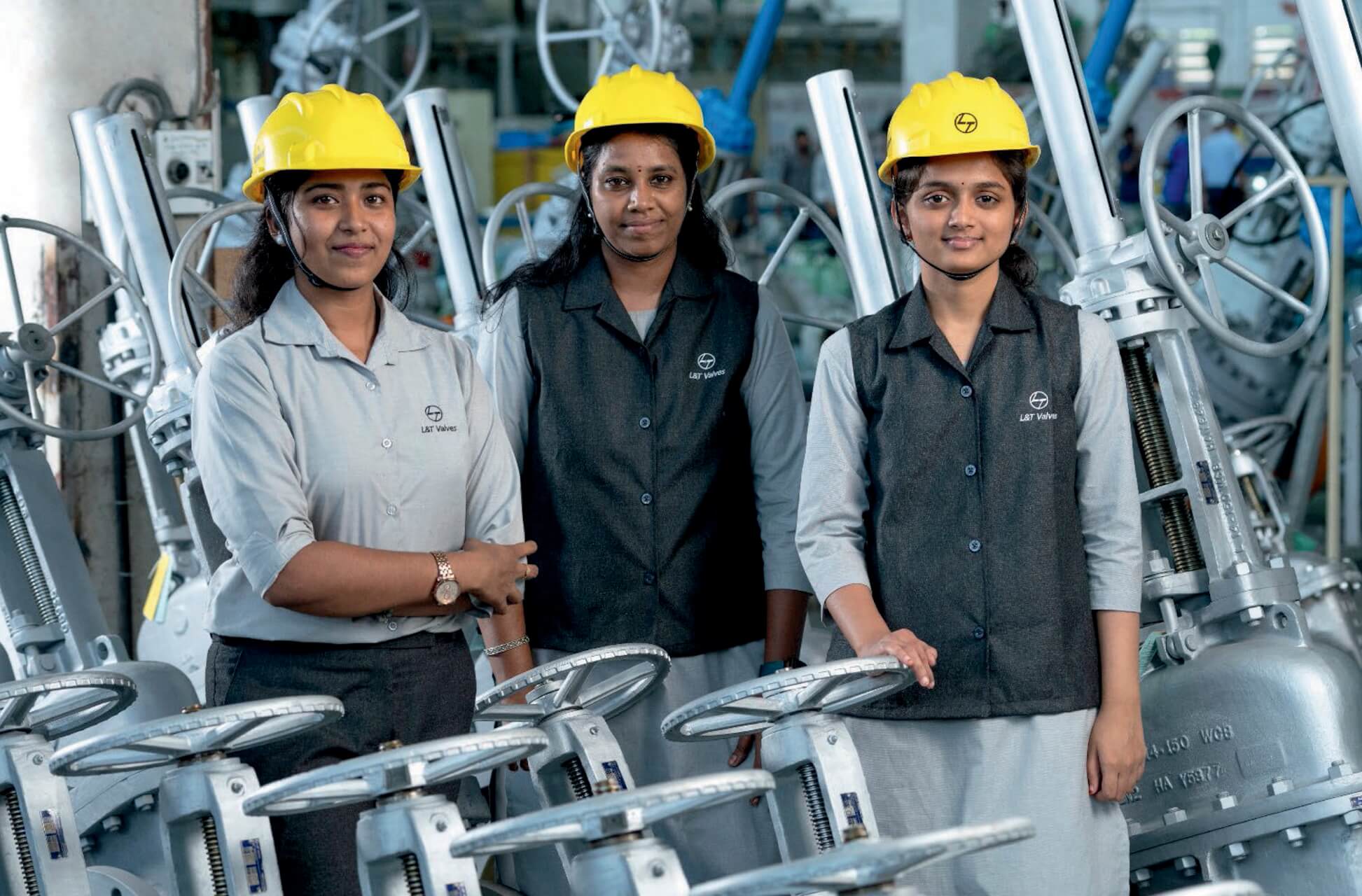 L&T Valves is on course to exceed its diversity targets for 2026