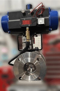 4” 150 SS Ball Valve