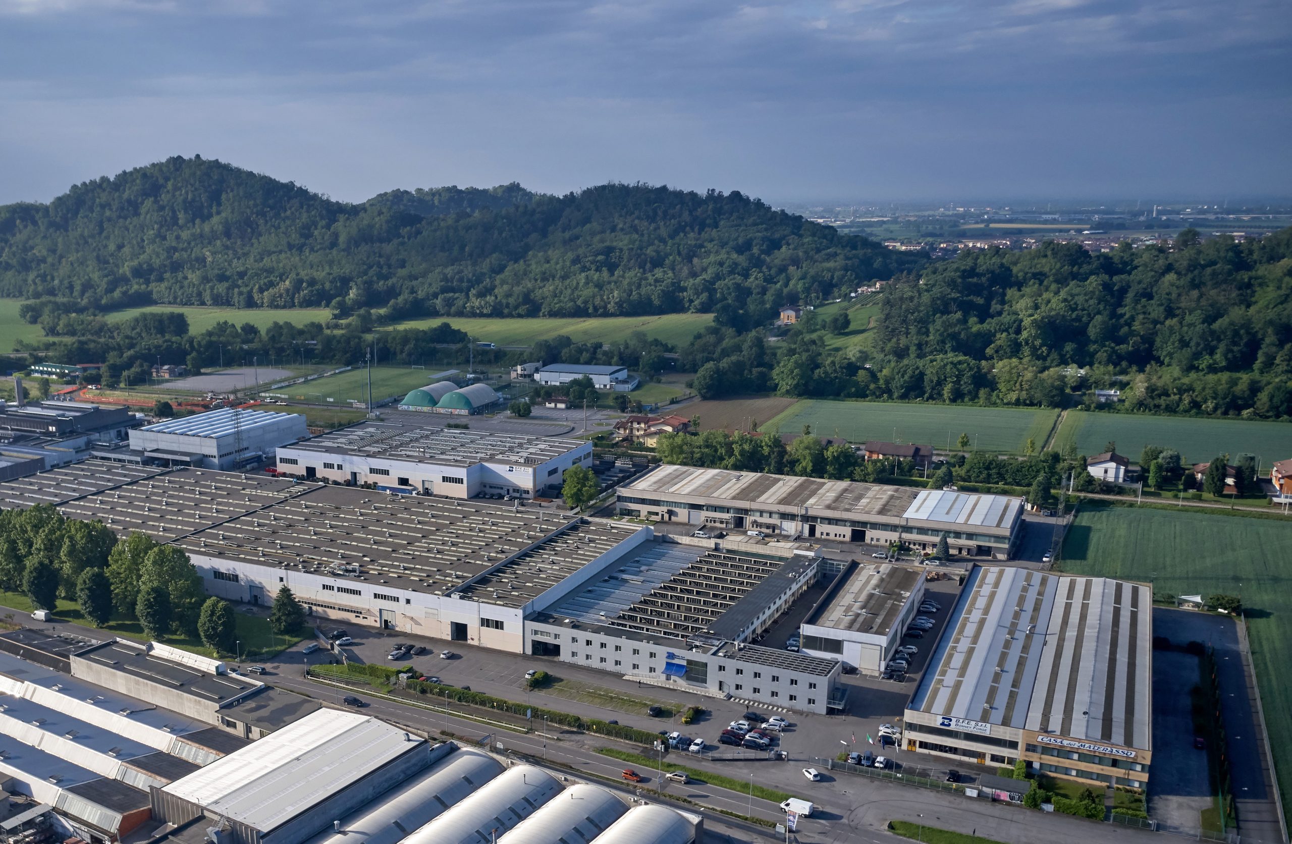 Bonney Forge Europe is a fully integrated forged steel valve manufacturing facility – with forging presses, heat treatment, machining, assembly and testing all located on one campus!