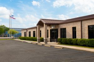 Pictured here is the front office of WFI International. This facility, which is located in Houston, Texas, is the corporation’s cornerstone for made-to and engineered-to order products.