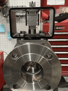 4” 150 SS Ball Valve