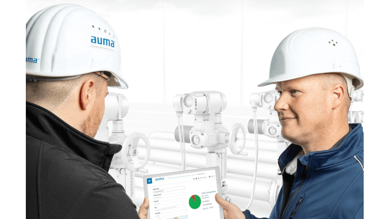 AMP8: AUMA actuators' role in driving sustainability