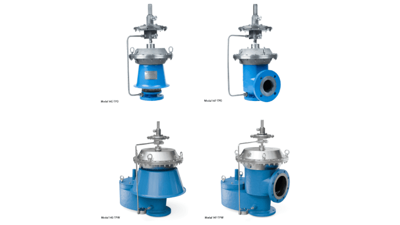 Groth Corporation expands its pilot operated relief valves