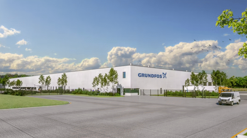 Grundfos expands its production footprint in the US