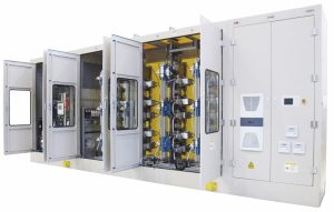 Rectifier solutions can be deployed to help provide required power to many industrial processes. Image ABB